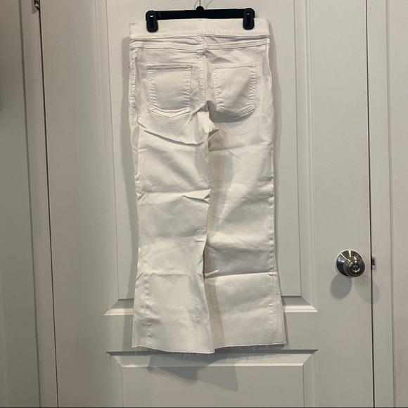 Spanx Cropped Flared Denim Jeans - Picture 6 of 6